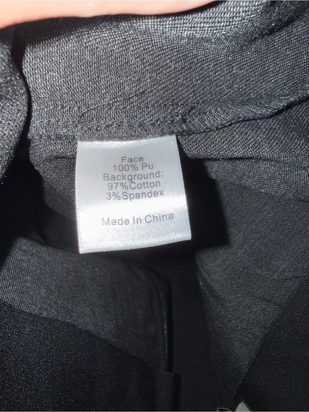 TUCKERNUCK black wax ashford pant View 5